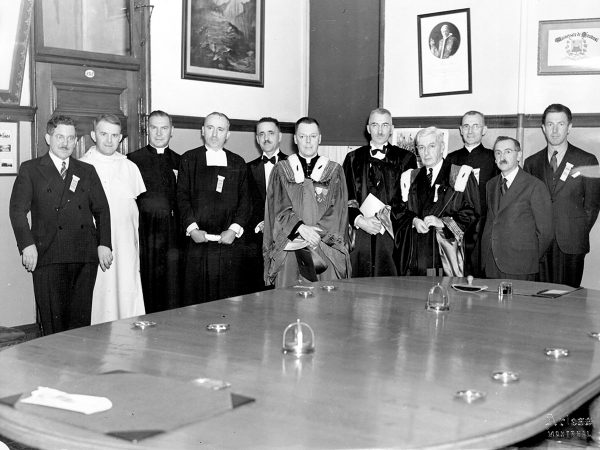 CongrÃ¨s de lâAssociation canadienne franÃ§aise pour lâavancement des sciences, le 10 octobre 1937.