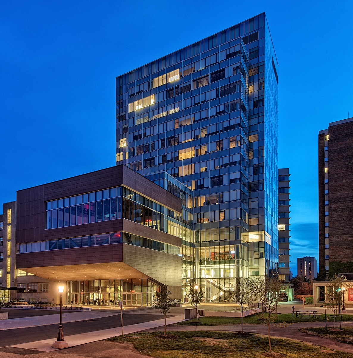Pavillon des Sciences sociales de l'Université d'Ottawa