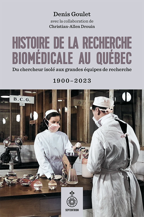 Couvertue Histoire biomÃ©dicale au Qc