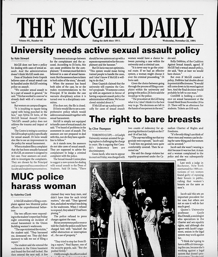 McGill Daily