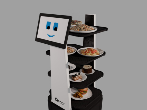 robot serveur