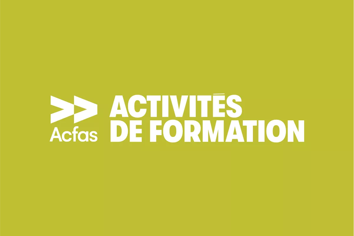 Logo des Activités de formation