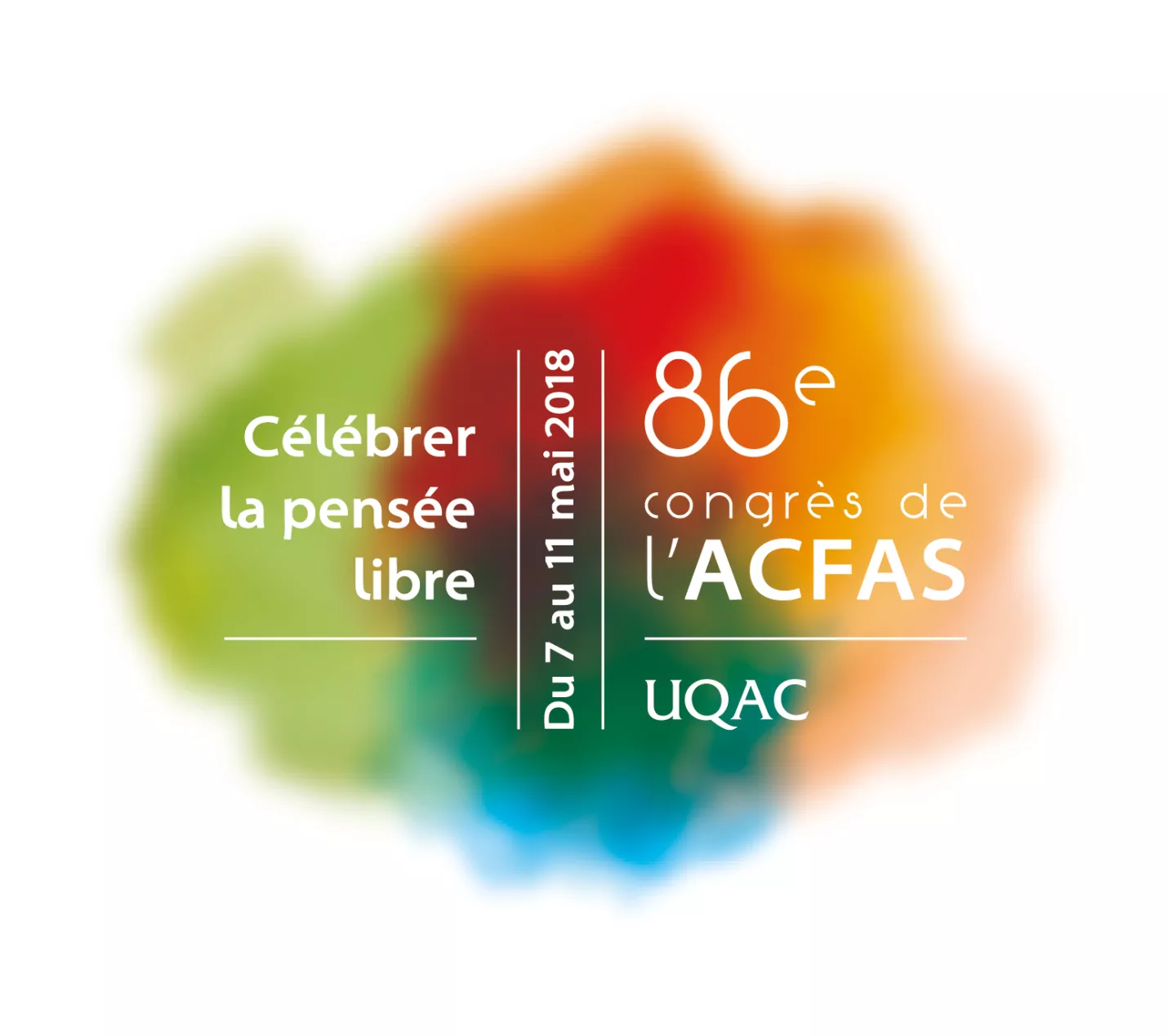 Logo du 86e Congrès de l&#039;Acfas