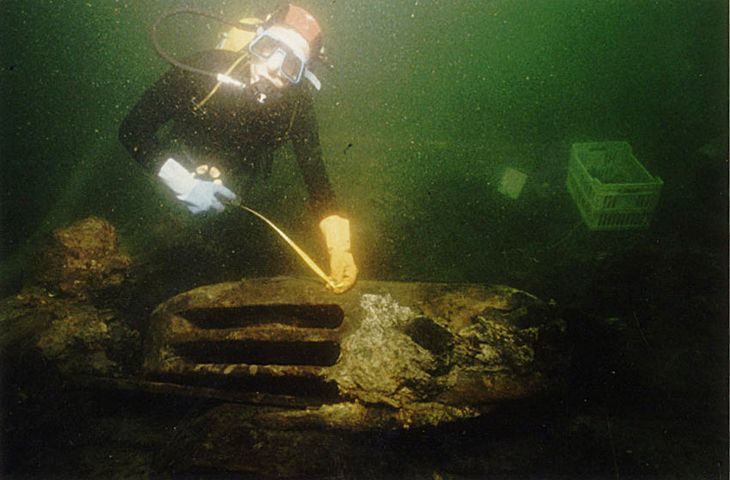 Une personne en plongée sous-marine