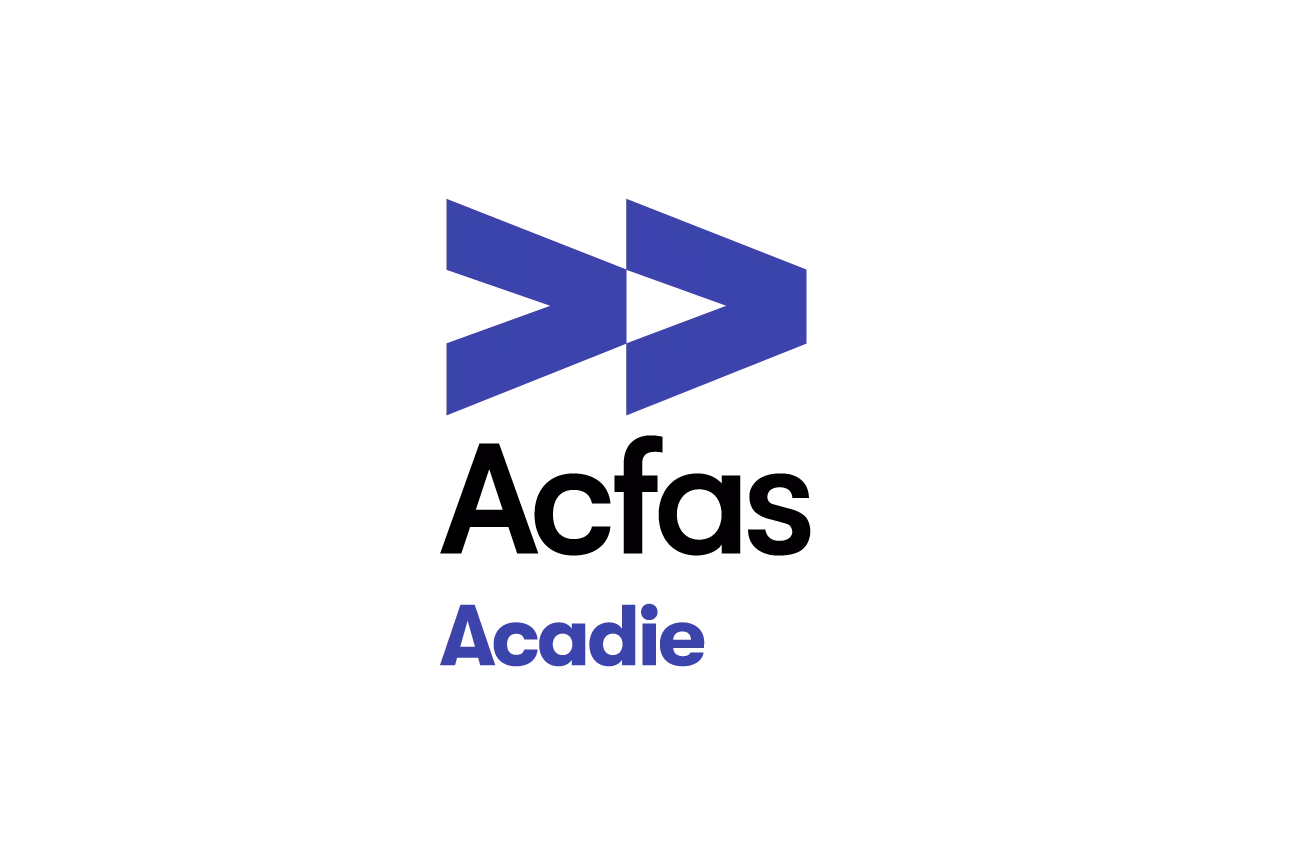 Logo de l&#039;Acfas-Acadie