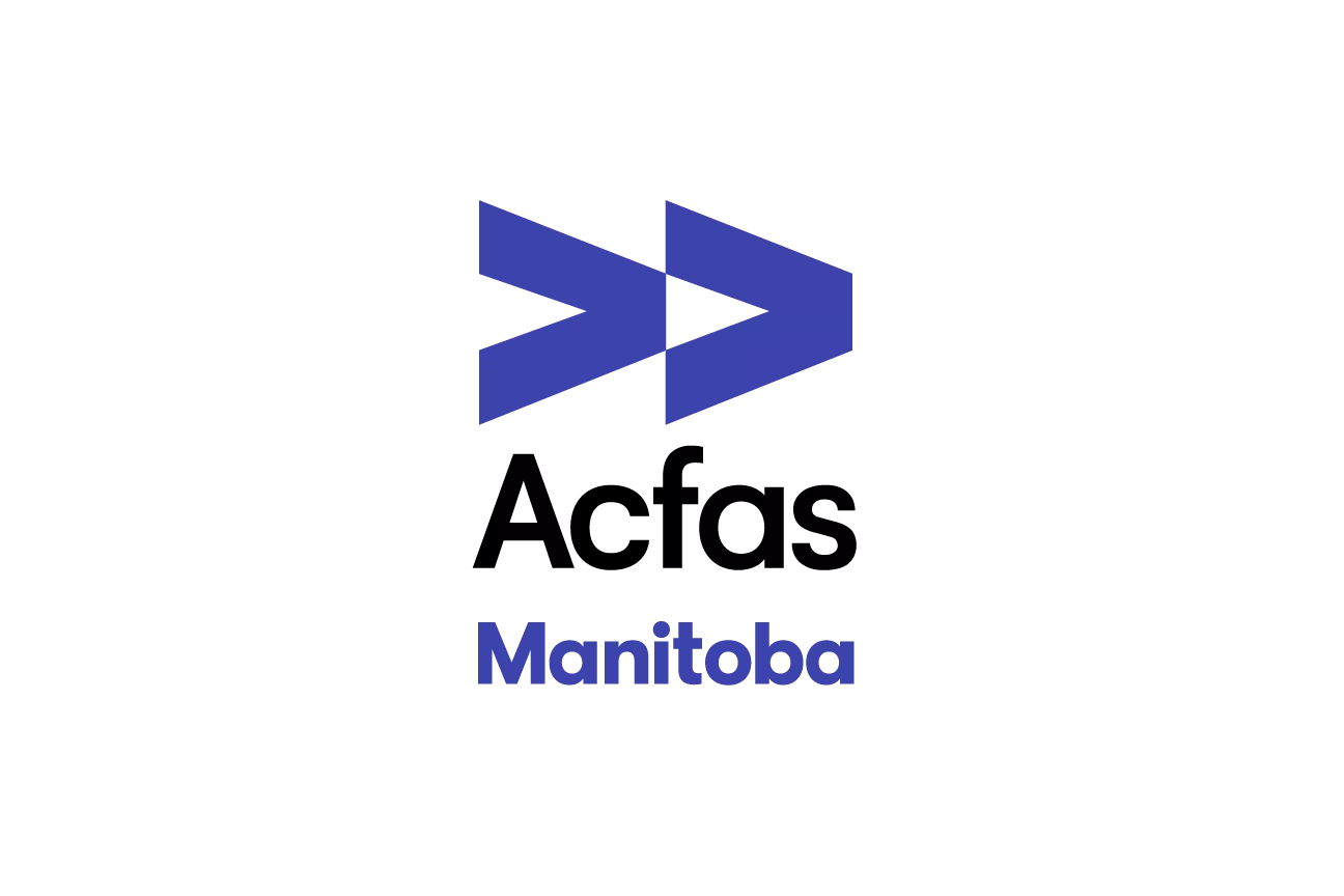 Logo de l&#039;Acfas-Manitoba