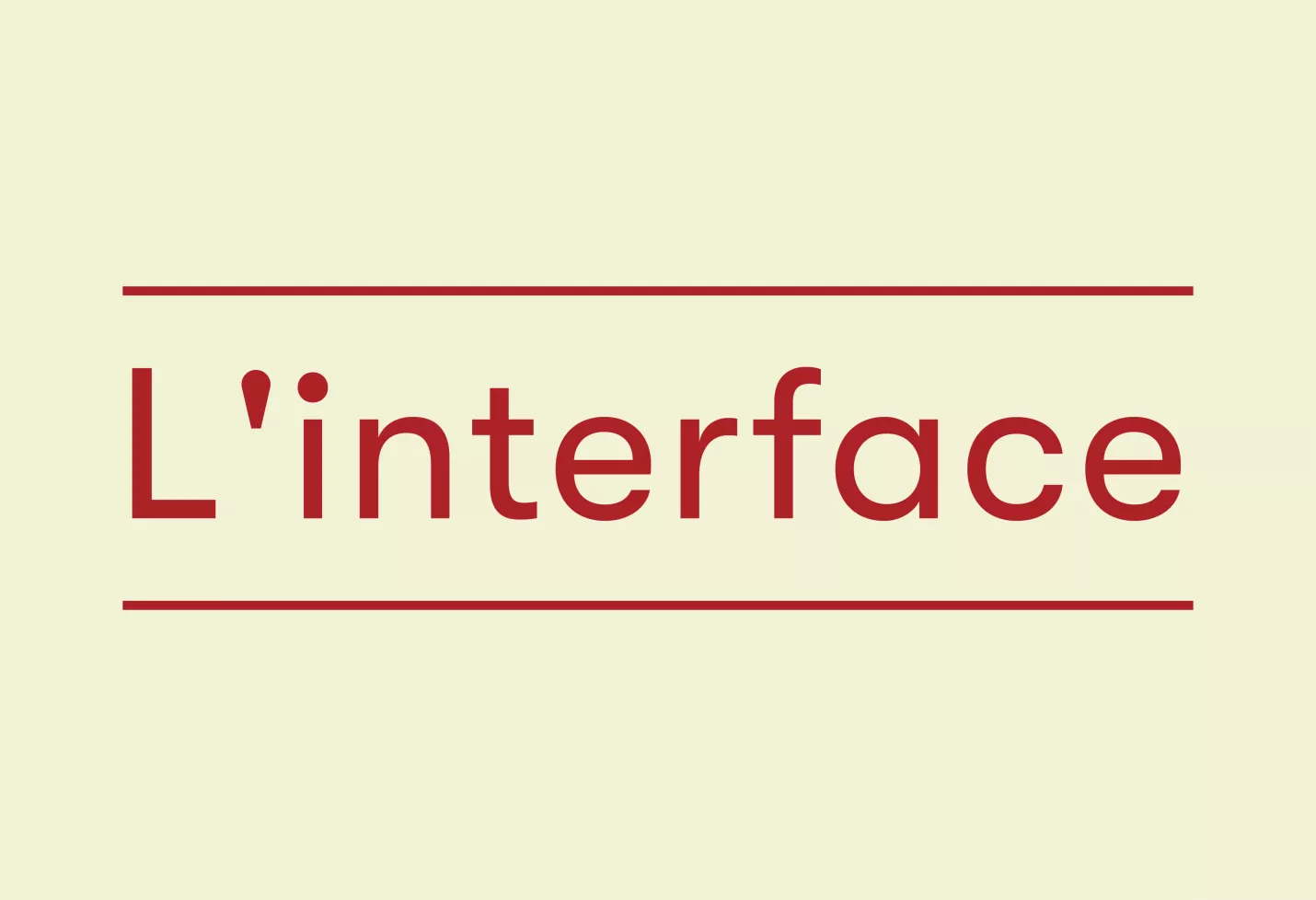 Logo L&#039;Interface