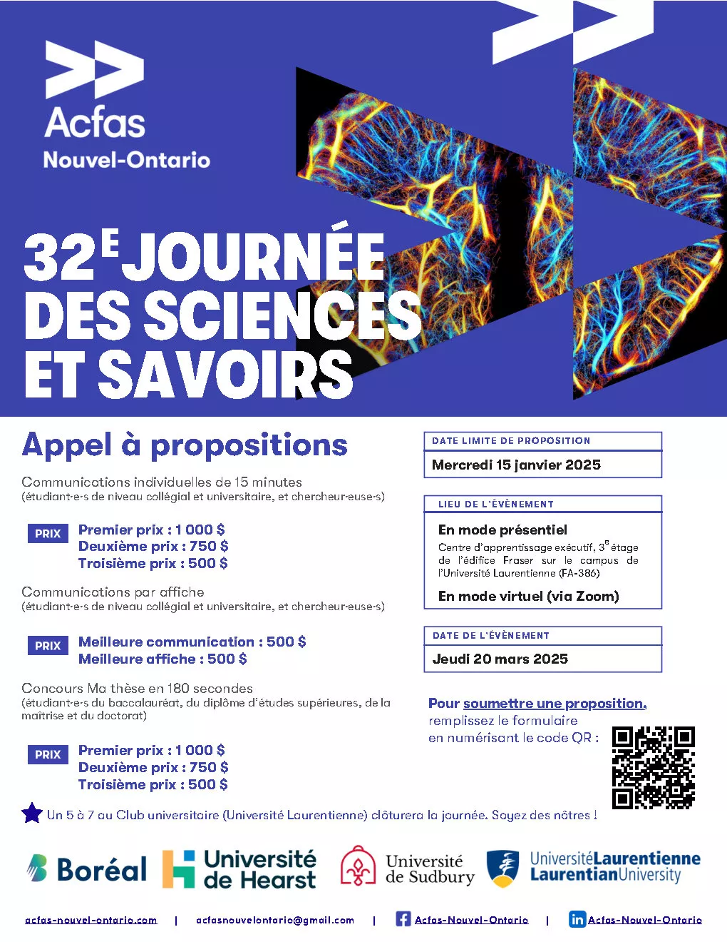 32e journée des sciences et savoirs