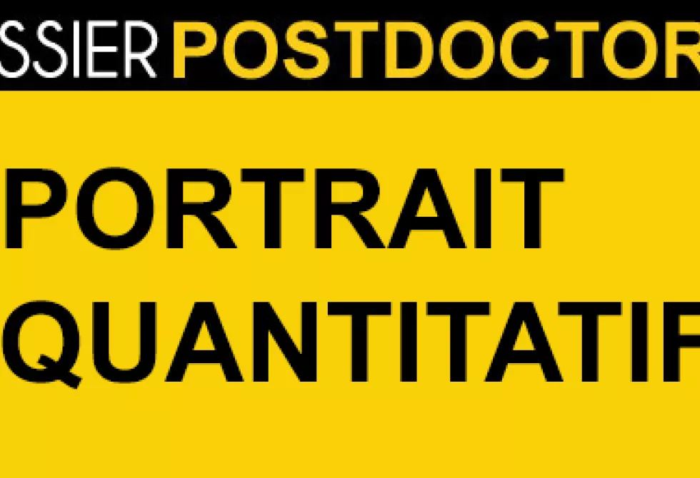 Postdoctorat - portrait