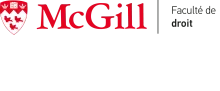 Logo Faculté de droit - Université McGill
