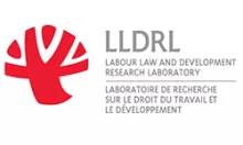 Logo Laboratoire de recherche en droit du travail et en développement 