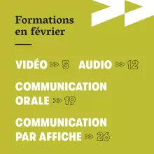 offre de formation pour février 2021