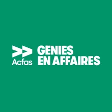 Génies en affaires