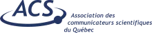 Logo Association des Communicateurs Scientifiques du Québec