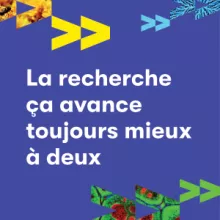 La recherche, ça avance toujours mieux à deux