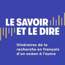 Le savoir et le dire