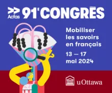 91e Congrès Acfas