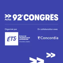 92e Congrès Acfas