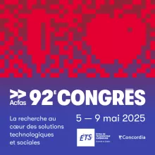 92e Congrès de l&#039;Acfas 