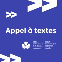 Appel à textes - Les sciences et la recherche en français 