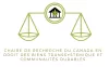 Chaire de recherche du Canada en droit des biens transsystémique et communautés durables