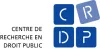 Centre de recherche en droit public (CRDP)