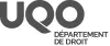 Département de droit | Université du Québec en Outaouais