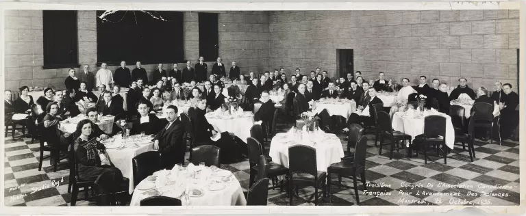 Grand banquet de clôture du 3e Congrès