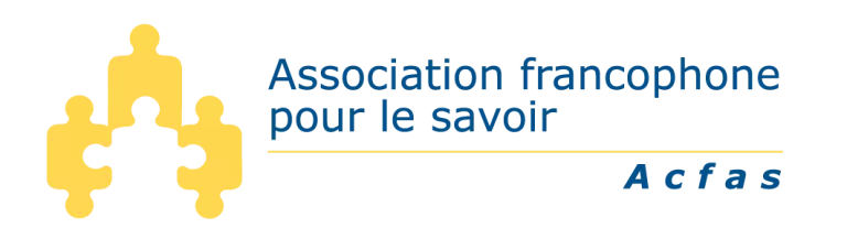 Logo en usage entre 2001 et 2019. Source : Acfas