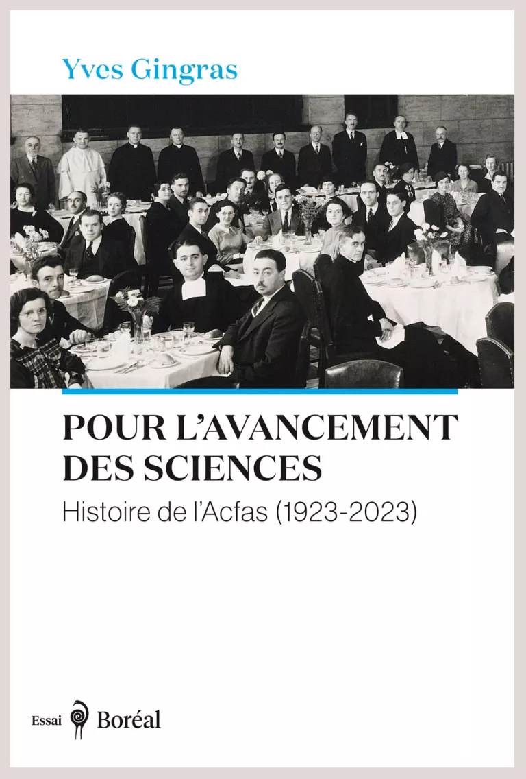 Couverture du livre Histoire de l&#039;Acfas