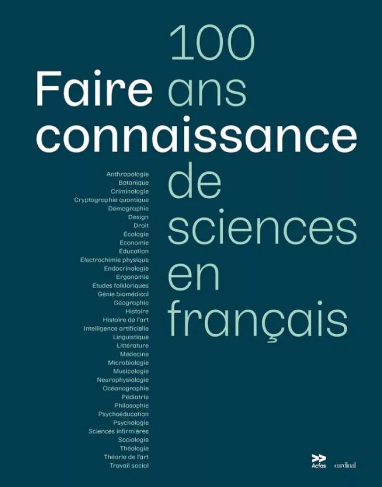 Couverture de Faire connaissance